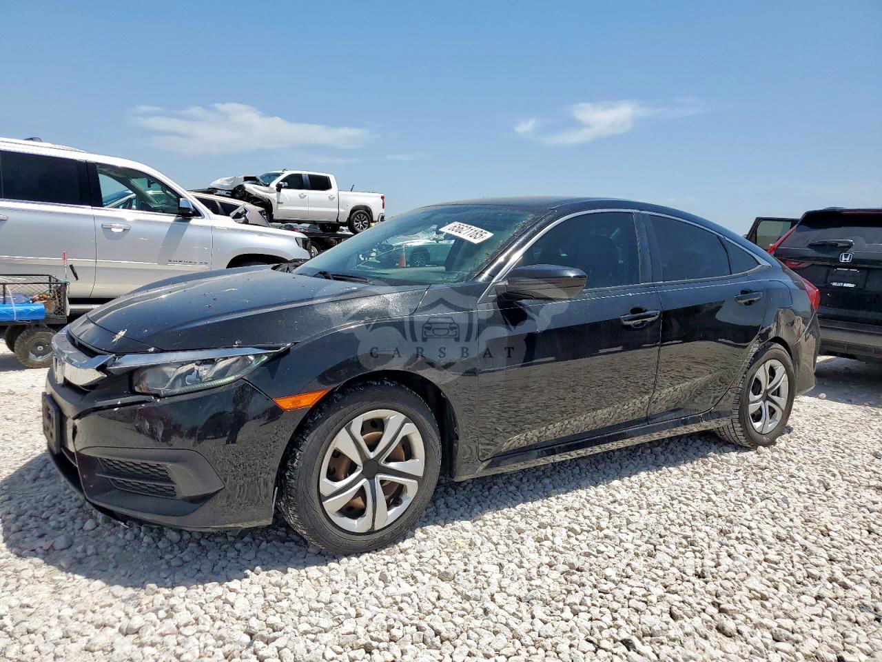 Honda Civic LX 2.0L  4 2016