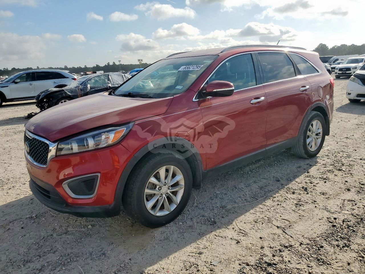 Kia Sorento LX 2.4L  4 2016
