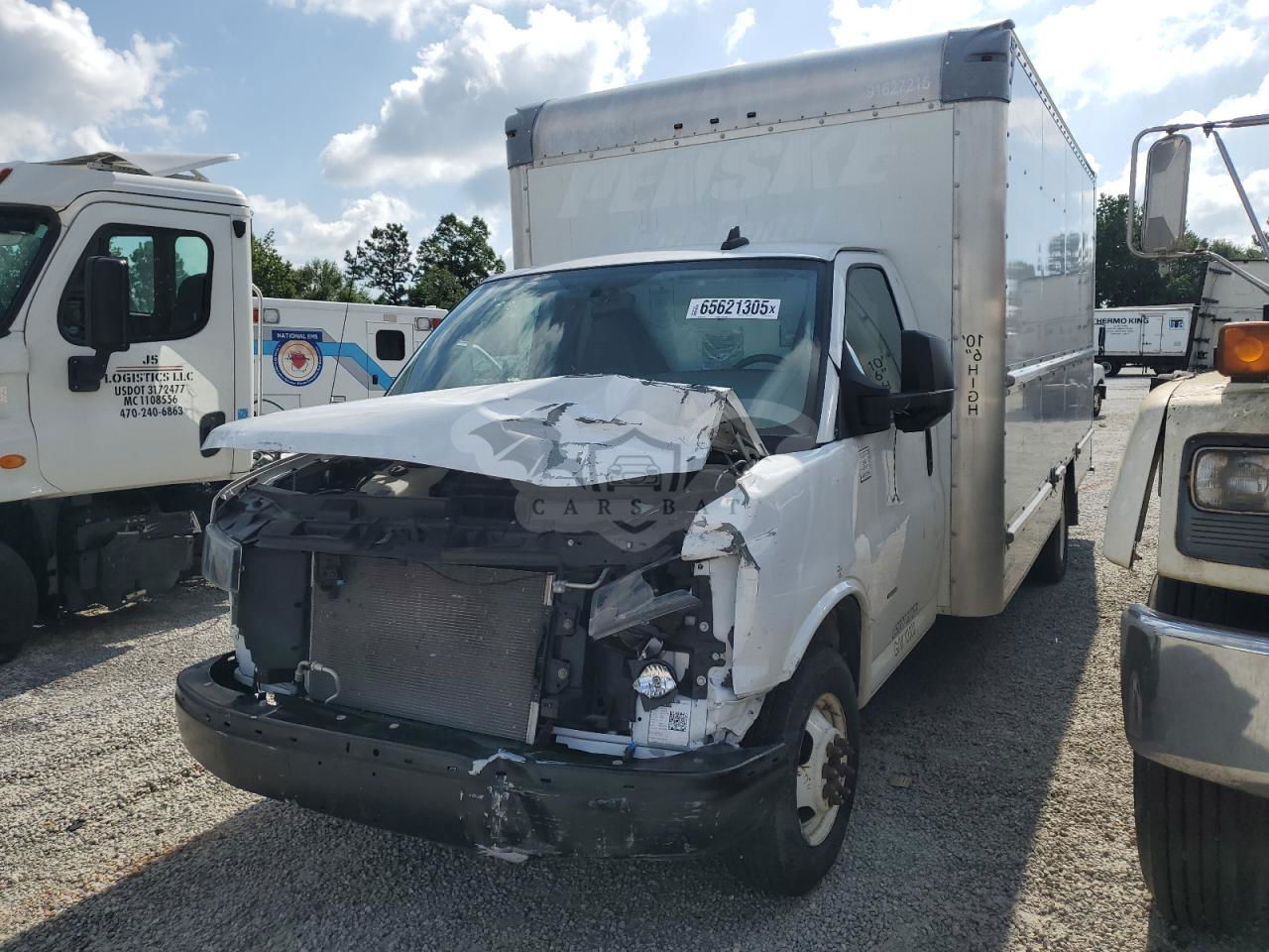 GMC Savana CUTAWAY G3500 6.6L  8 2022