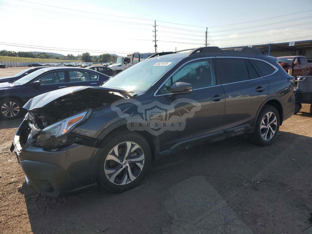 Subaru Outback LIMITED 2.5L  4 2020