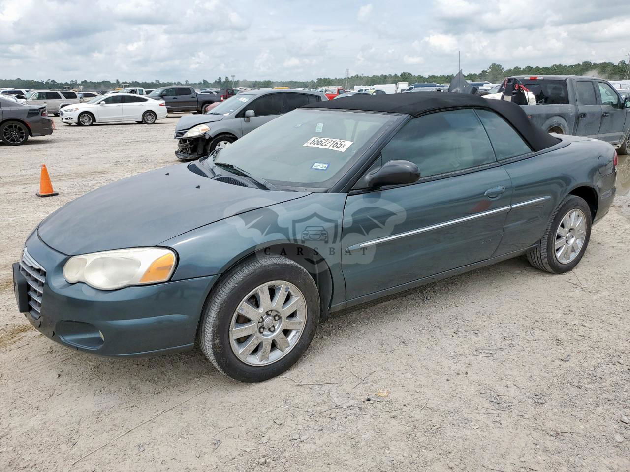 Chrysler Sebring LIMITED 2.7L  6 2005