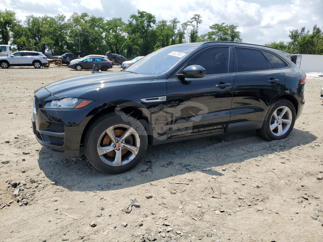 Jaguar F-Pace PREMIUM 3.0L  6 2017