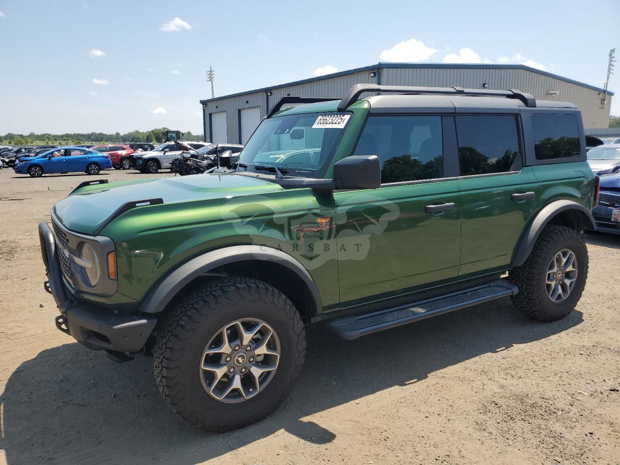 Ford Bronco BADLANDS 2.7L  6 2024