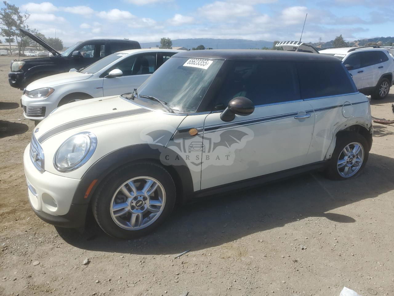 Mini Cooper 1.6L  4 2013