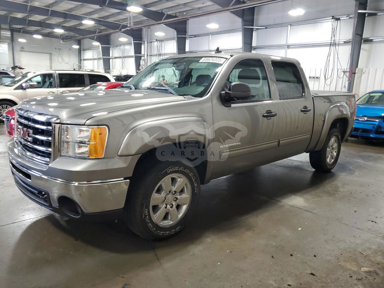 GMC Sierra K1500 SLE 5.3L  8 2013