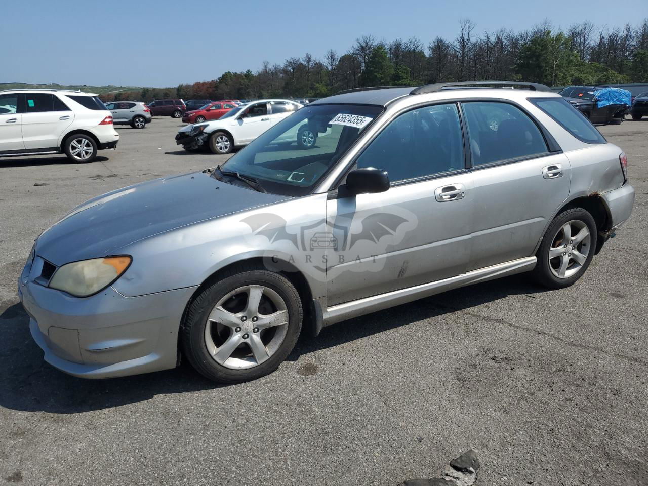 Subaru Impreza 2.5I 2.5L  4 2007