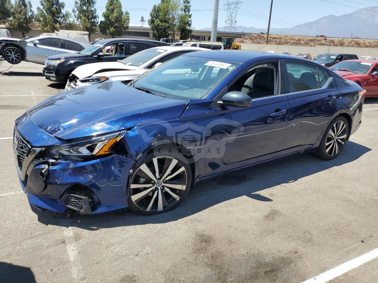 Nissan Altima SR 2.5L  4 2021