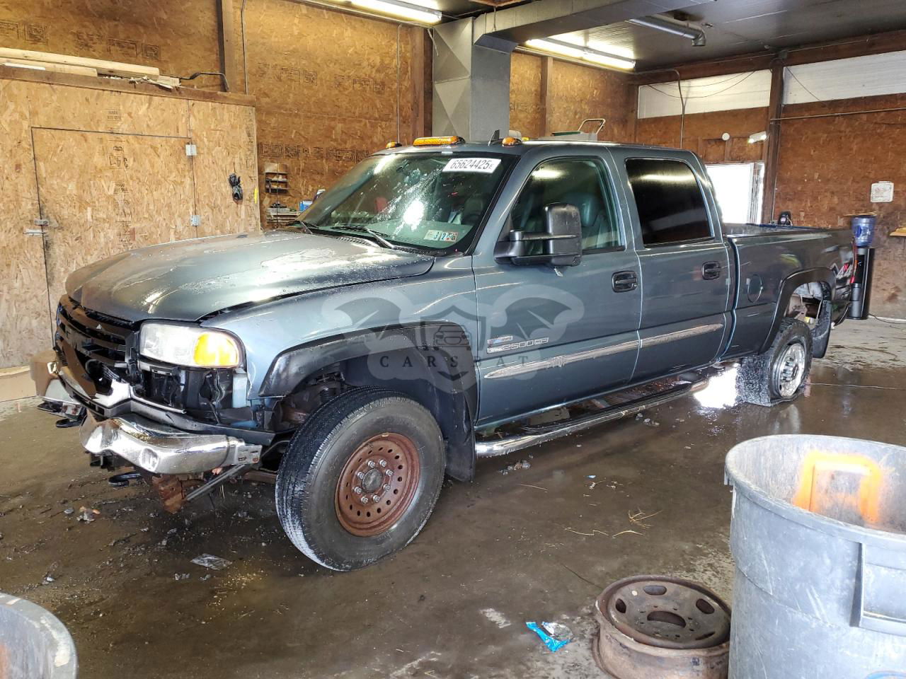 GMC Sierra K2500 HEAVY DUTY 6.6L  8 2006