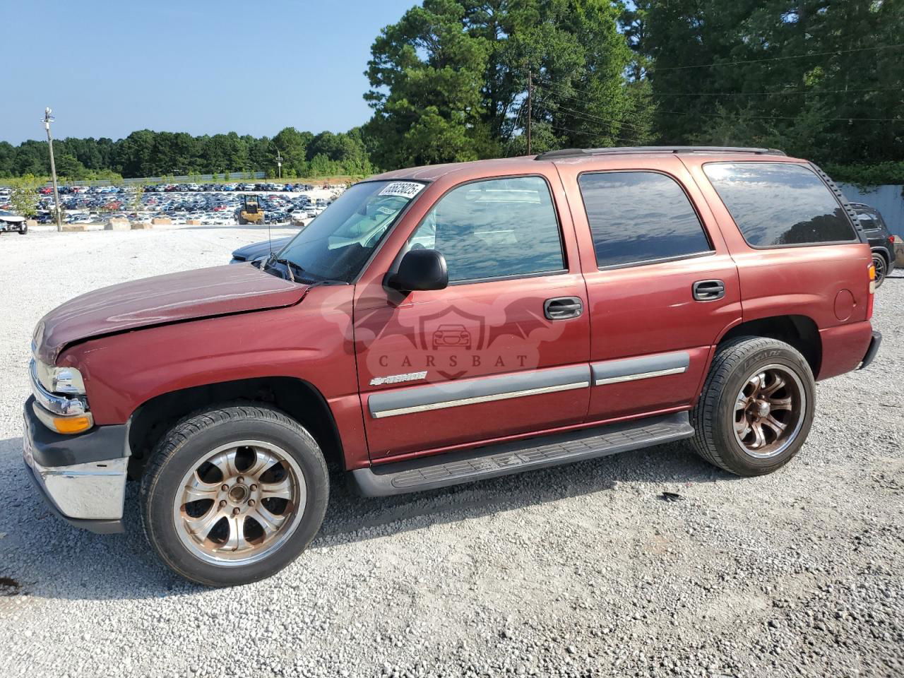 Chevrolet Tahoe C1500 5.3L  8 2003