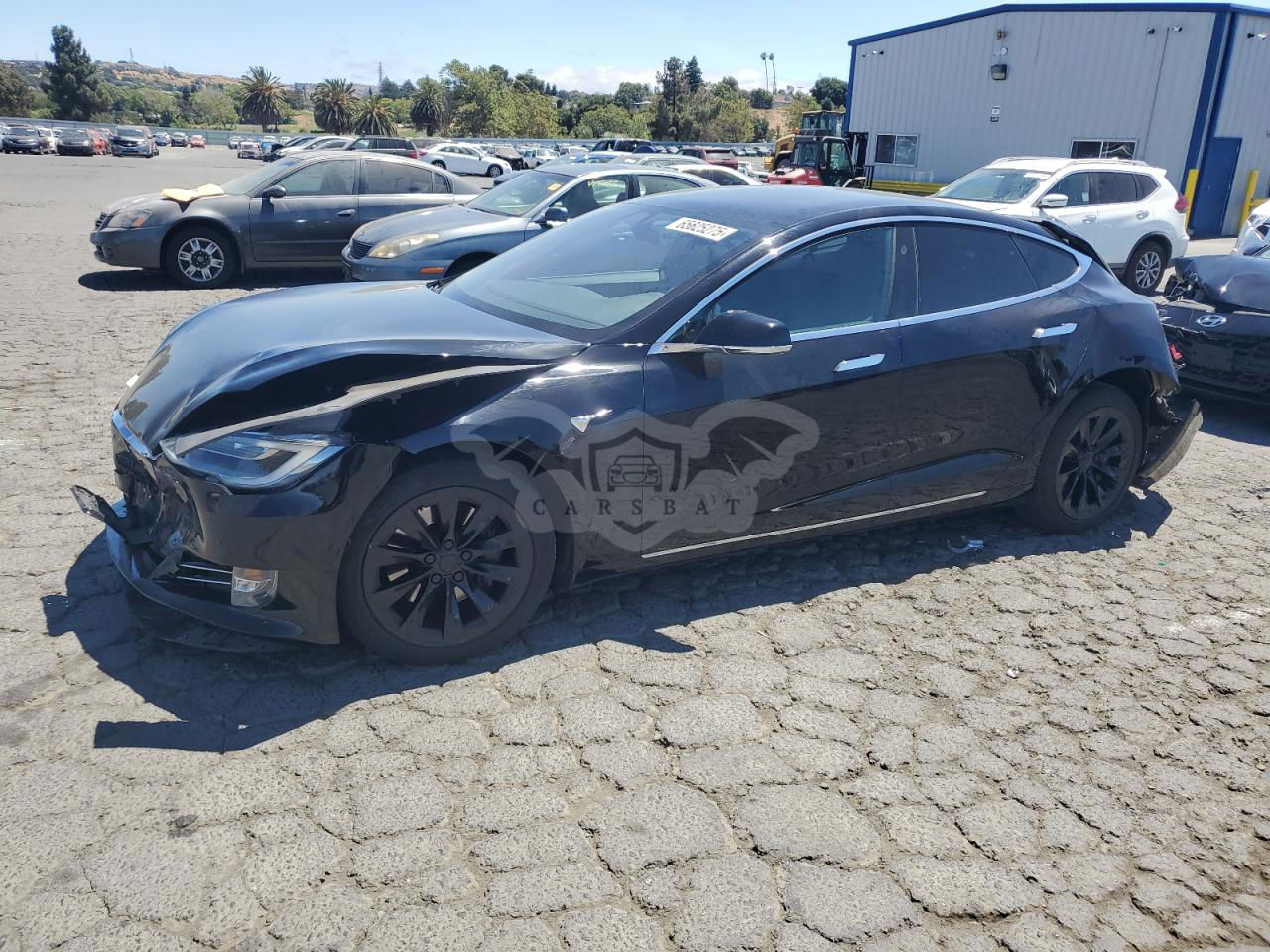 Tesla Model S 2018
