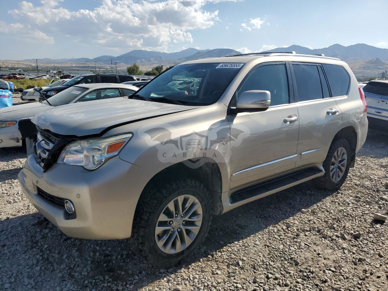 Lexus GX 460 4.6L  8 2012
