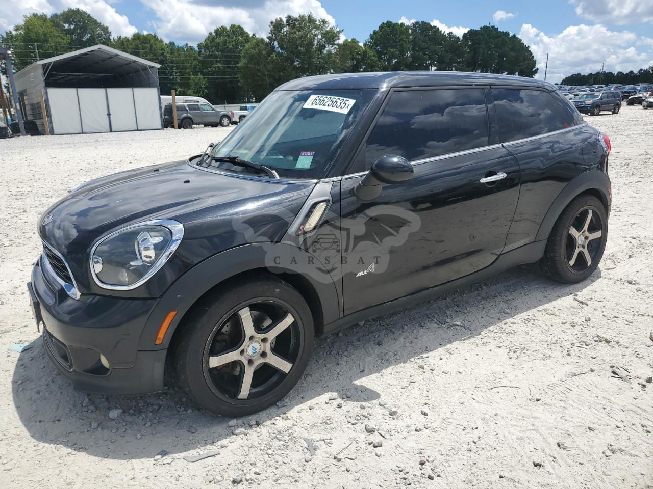 Mini Cooper S PACEMAN 1.6L  4 2013