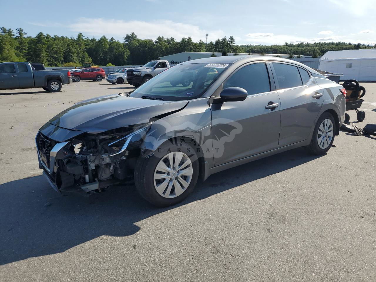 Nissan Sentra S 2.0L  4 2021