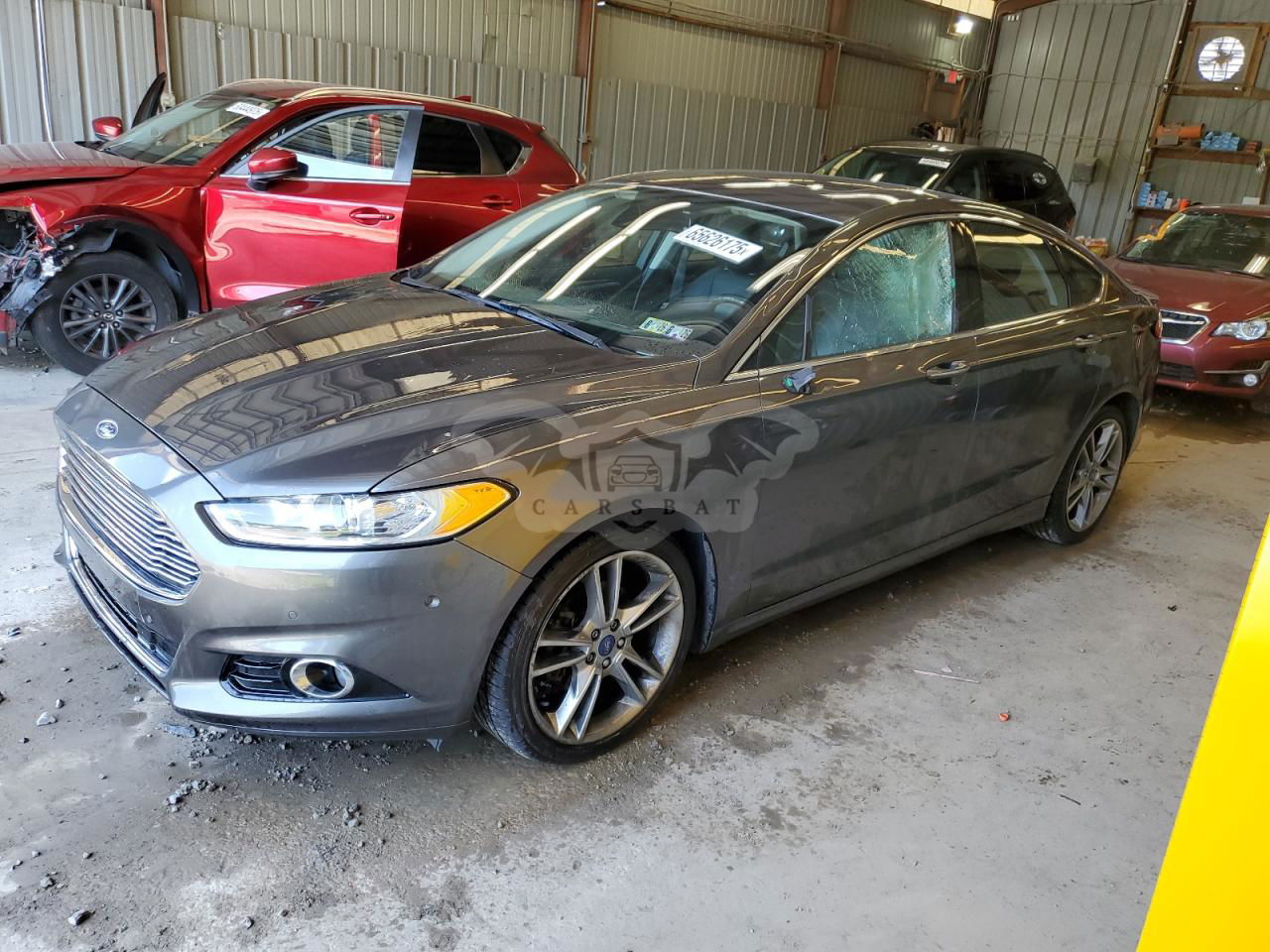 Ford Fusion TITANIUM 2.0L  4 2016