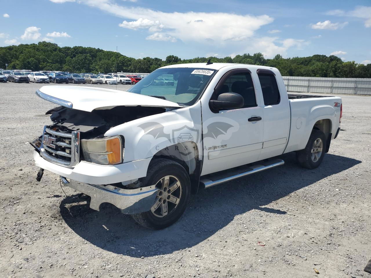GMC Sierra K1500 SLE 5.3L  8 2013