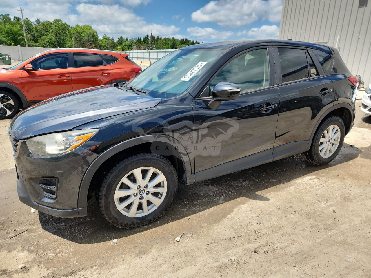 Mazda CX-5 TOURING 2.5L  4 2016