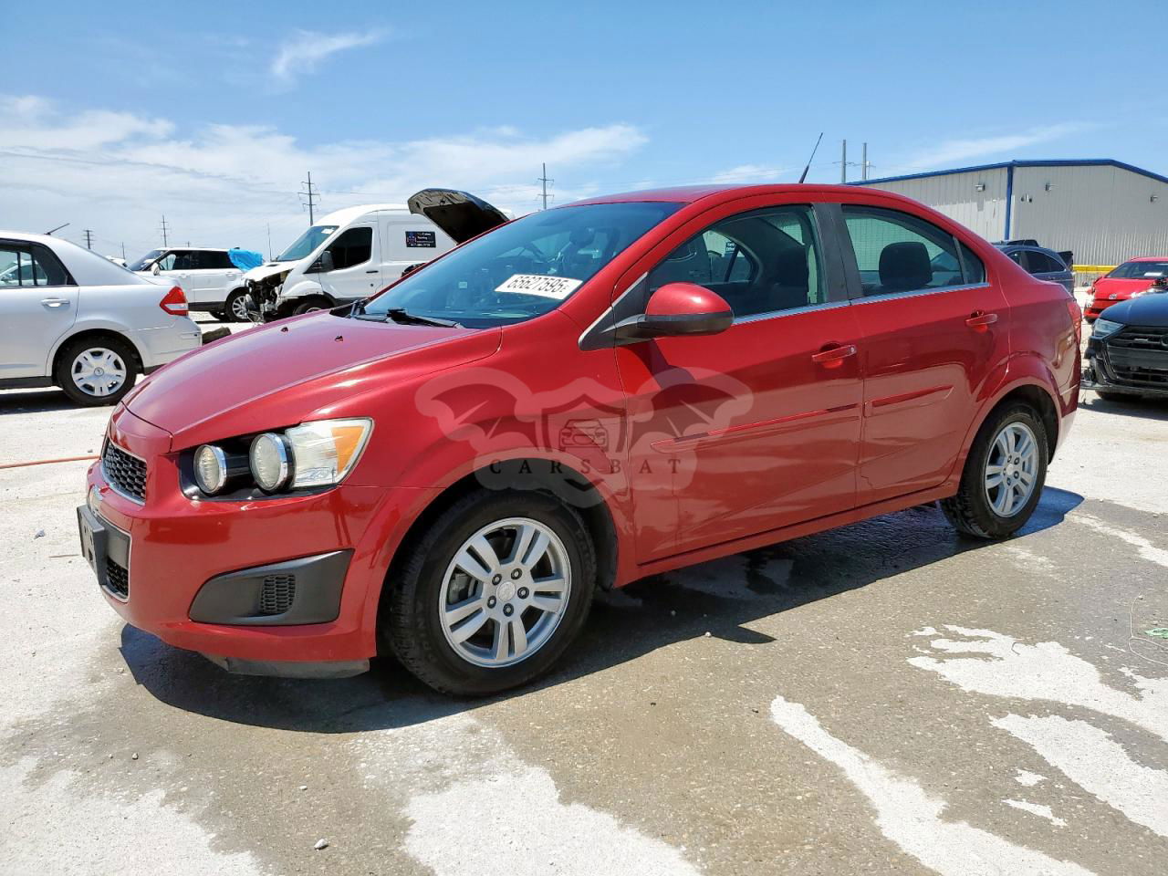 Chevrolet Aveo (Sonic) LT 1.4L  4 2013