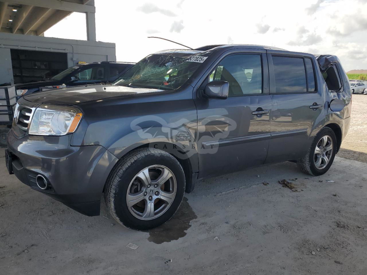 Honda Pilot EXL 3.5L  6 2015