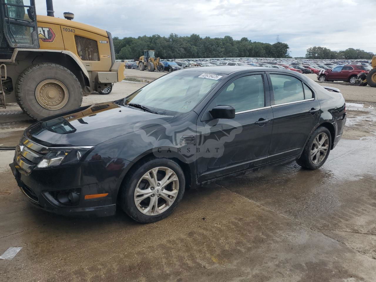 Ford Fusion SE 2.5L  4 2012