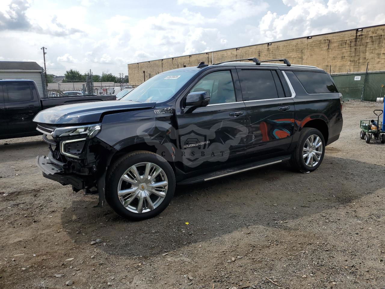 Chevrolet Suburban K1500 HIGH COUNTRY 6.2L  8 2023