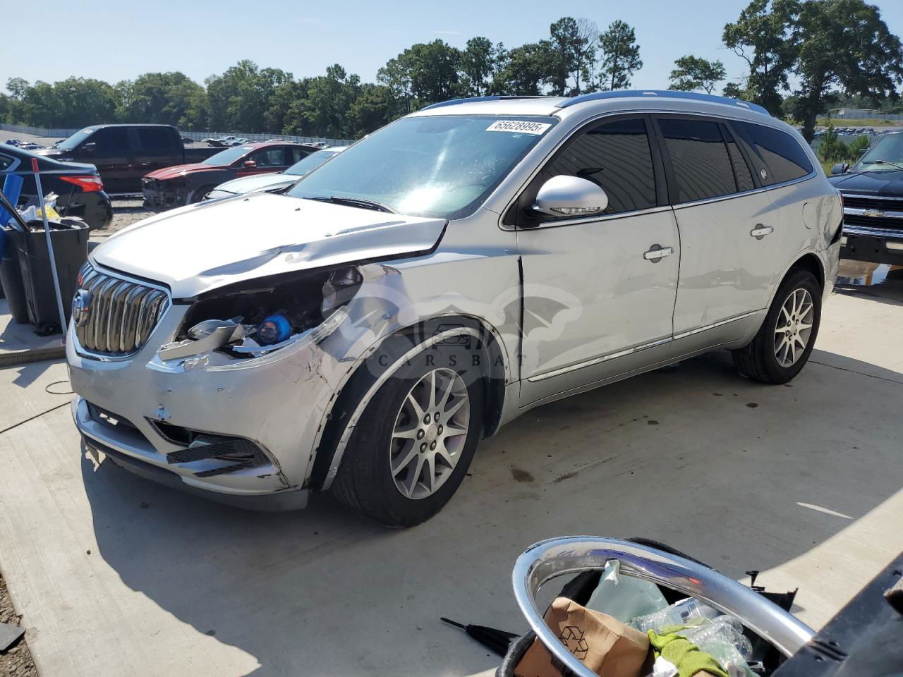 Buick Enclave 3.6L  6 2014
