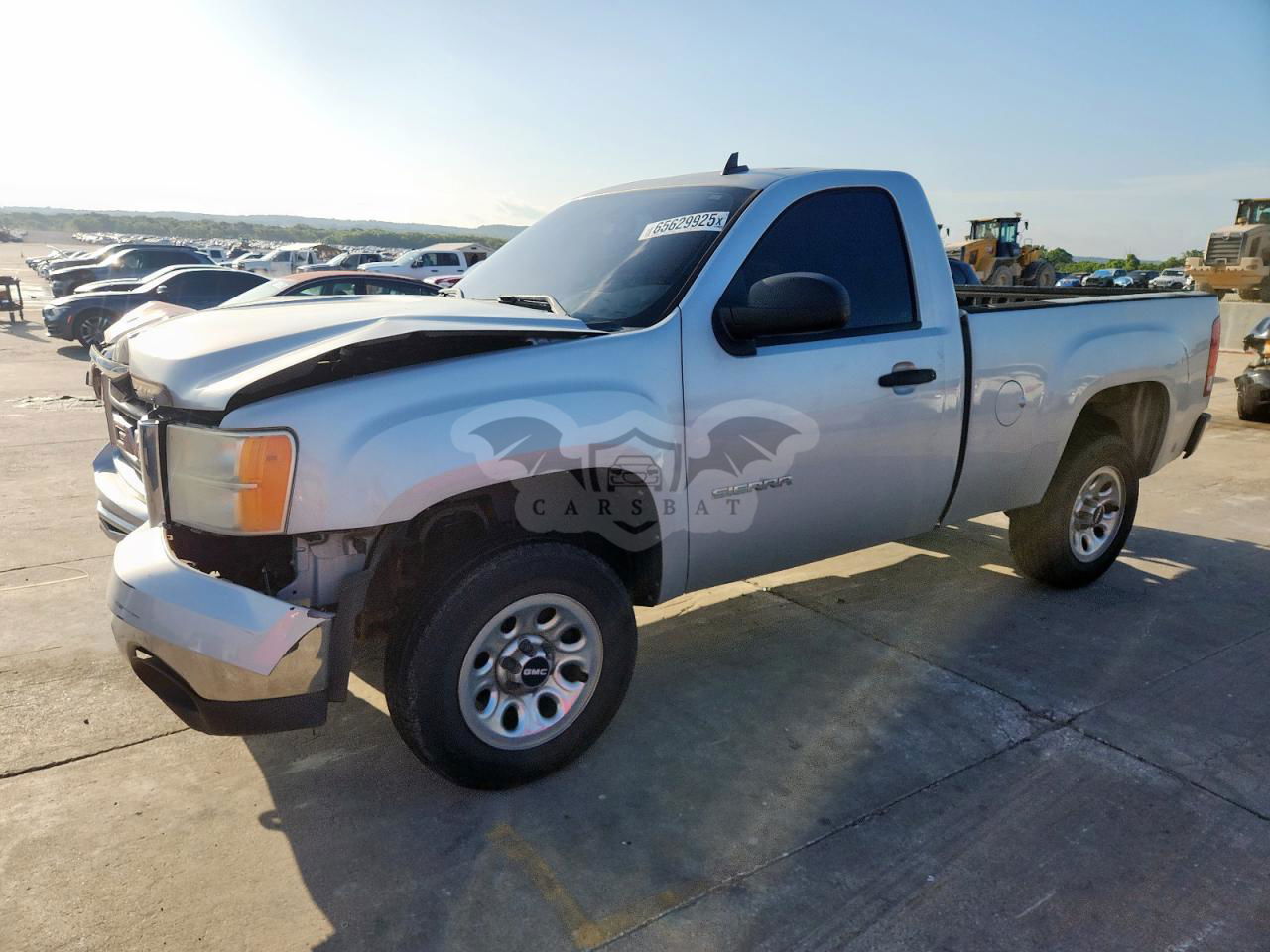 GMC Sierra C1500 4.3L  6 2011