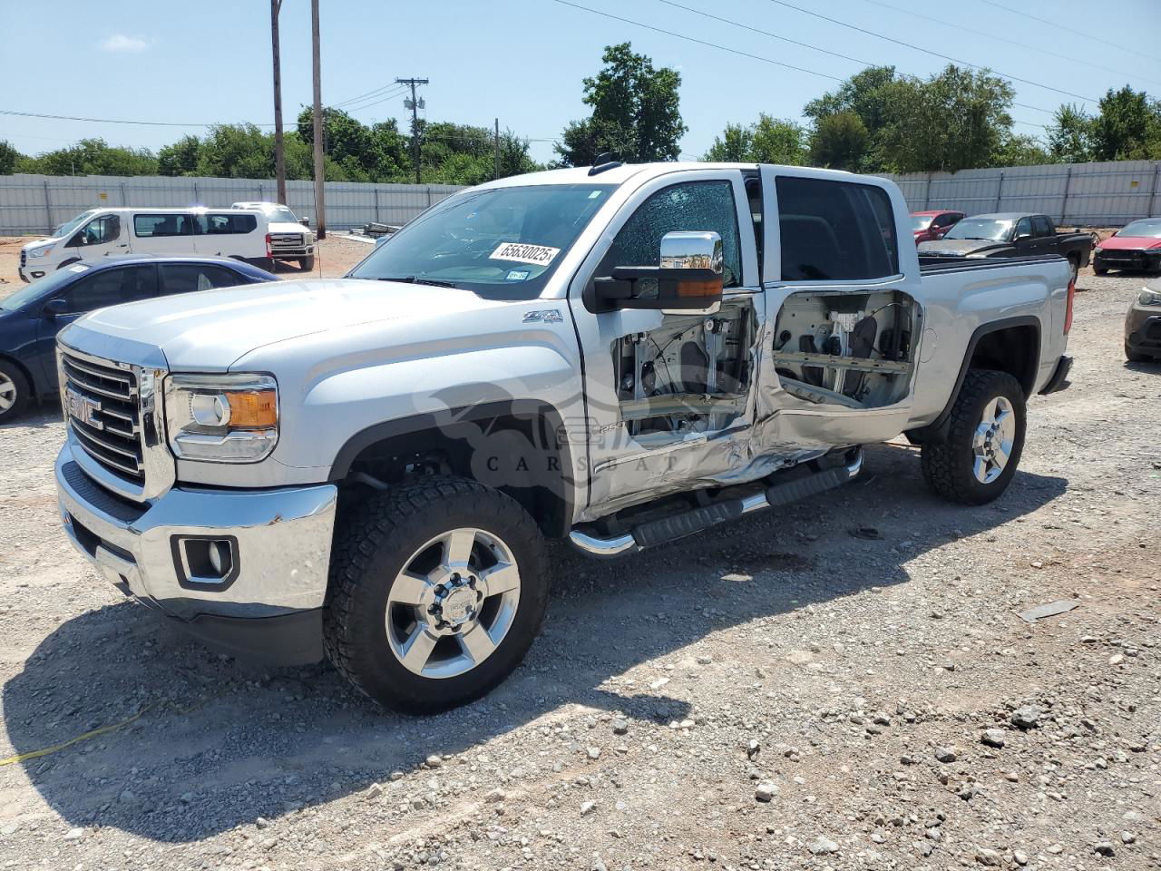 GMC Sierra K2500 SLT 6.0L  8 2016