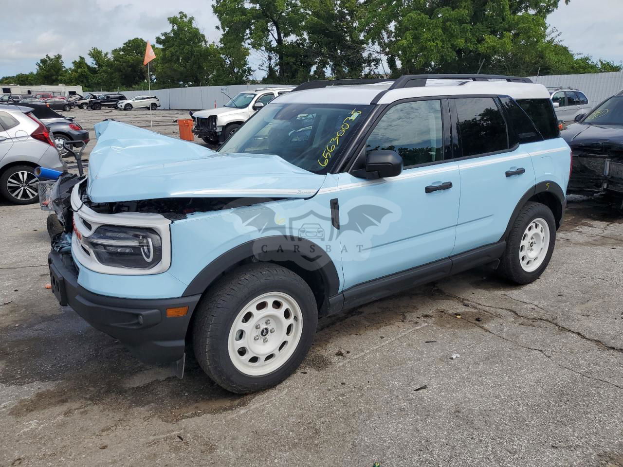Ford Bronco HERITAGE 1.5L  3 2024