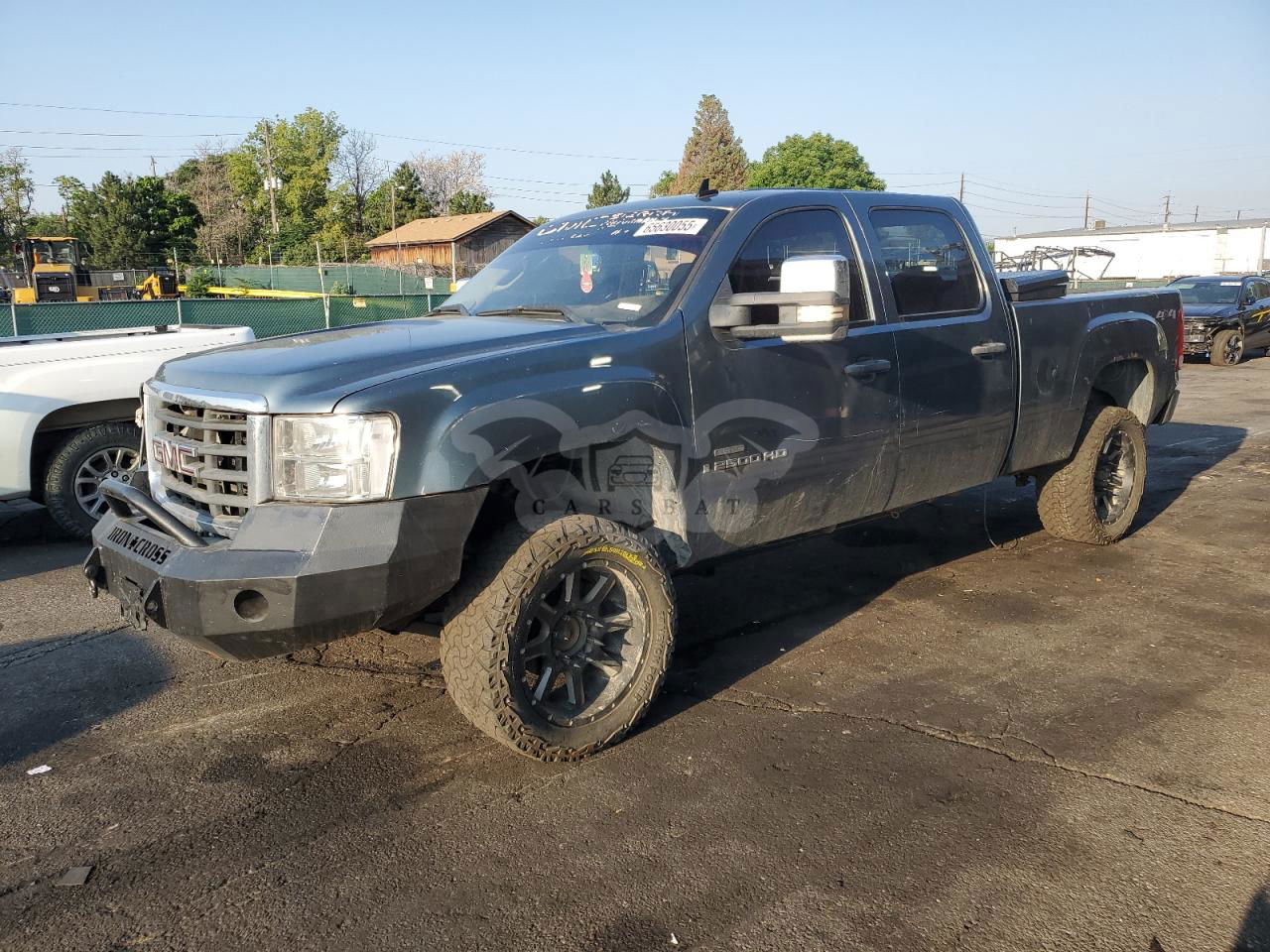 GMC Sierra K2500 HEAVY DUTY 6.6L  8 2007