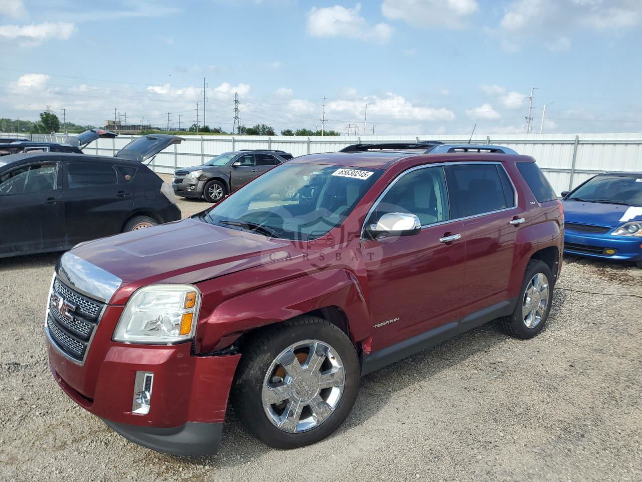 GMC Terrain SLT 3.0L  6 2010