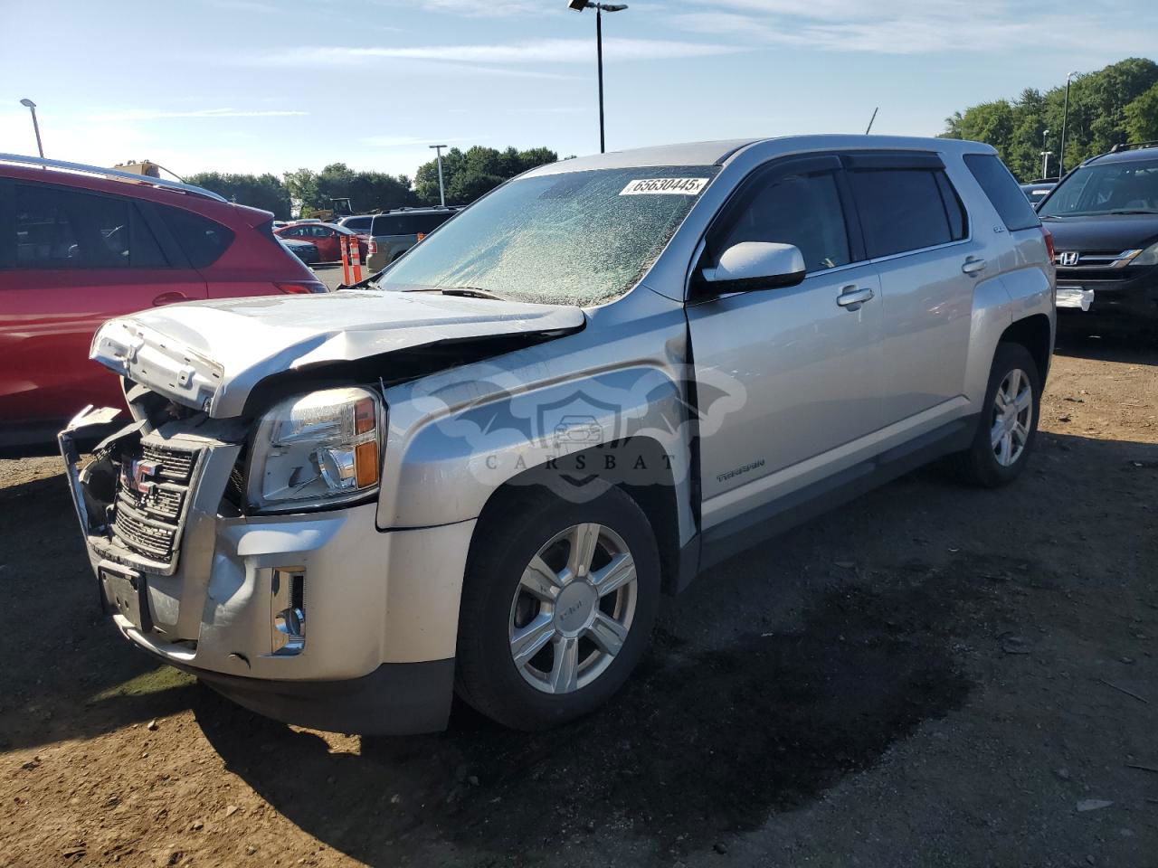 GMC Terrain SLE 2.4L  4 2015