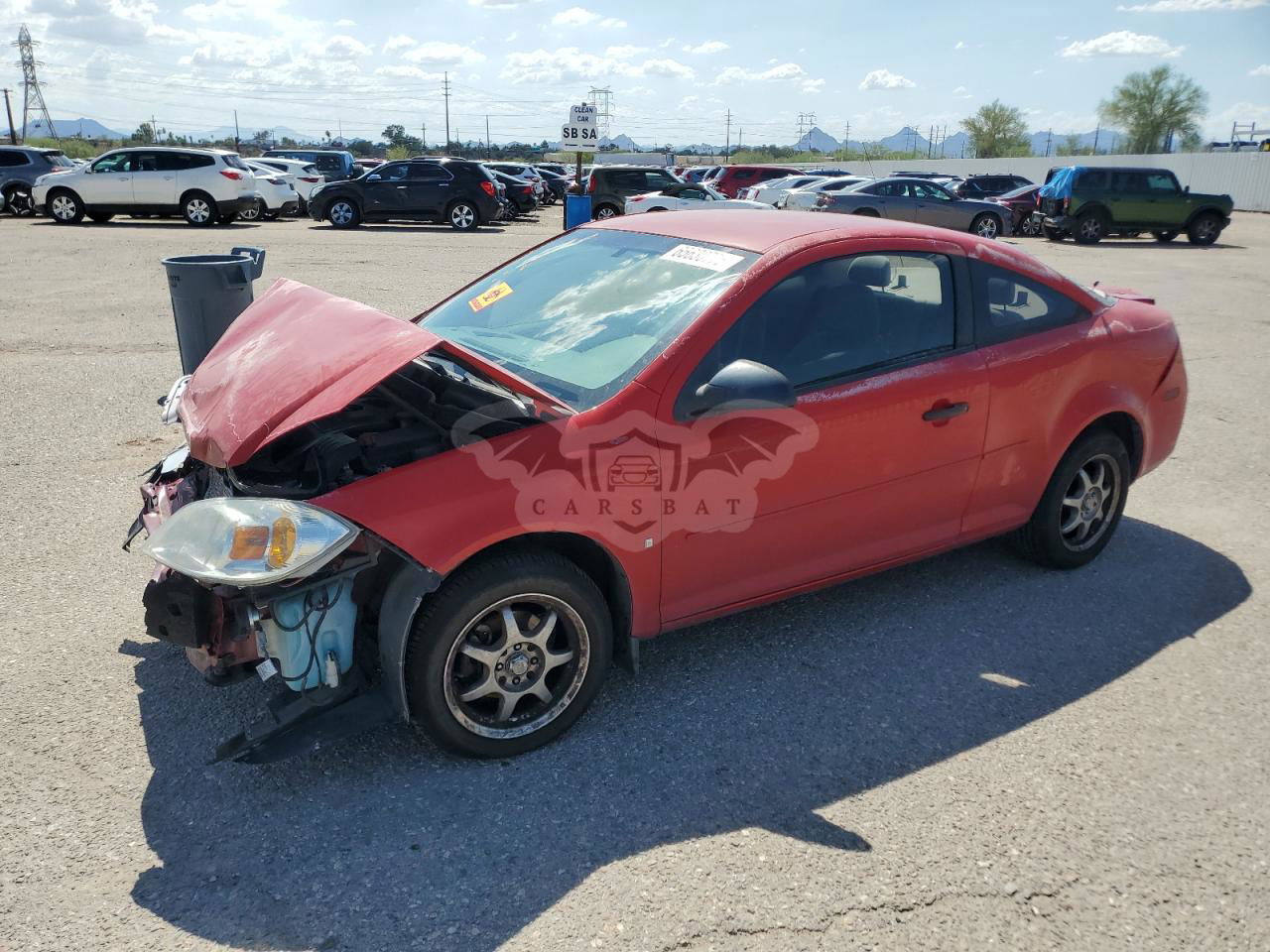 Chevrolet Cobalt LS 2.2L  4 2007