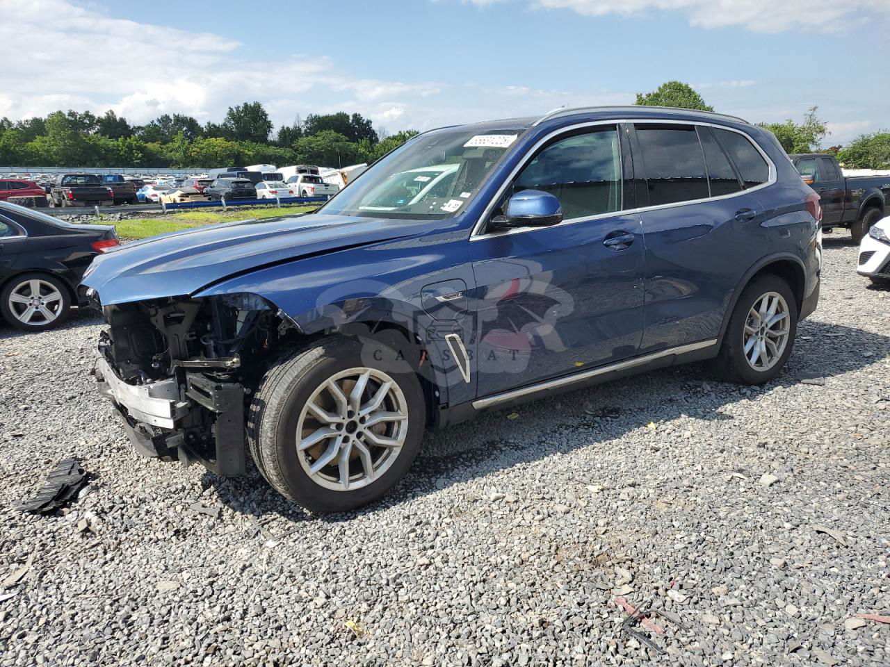 BMW X5 XDRIVE45E 3.0L  6 2022