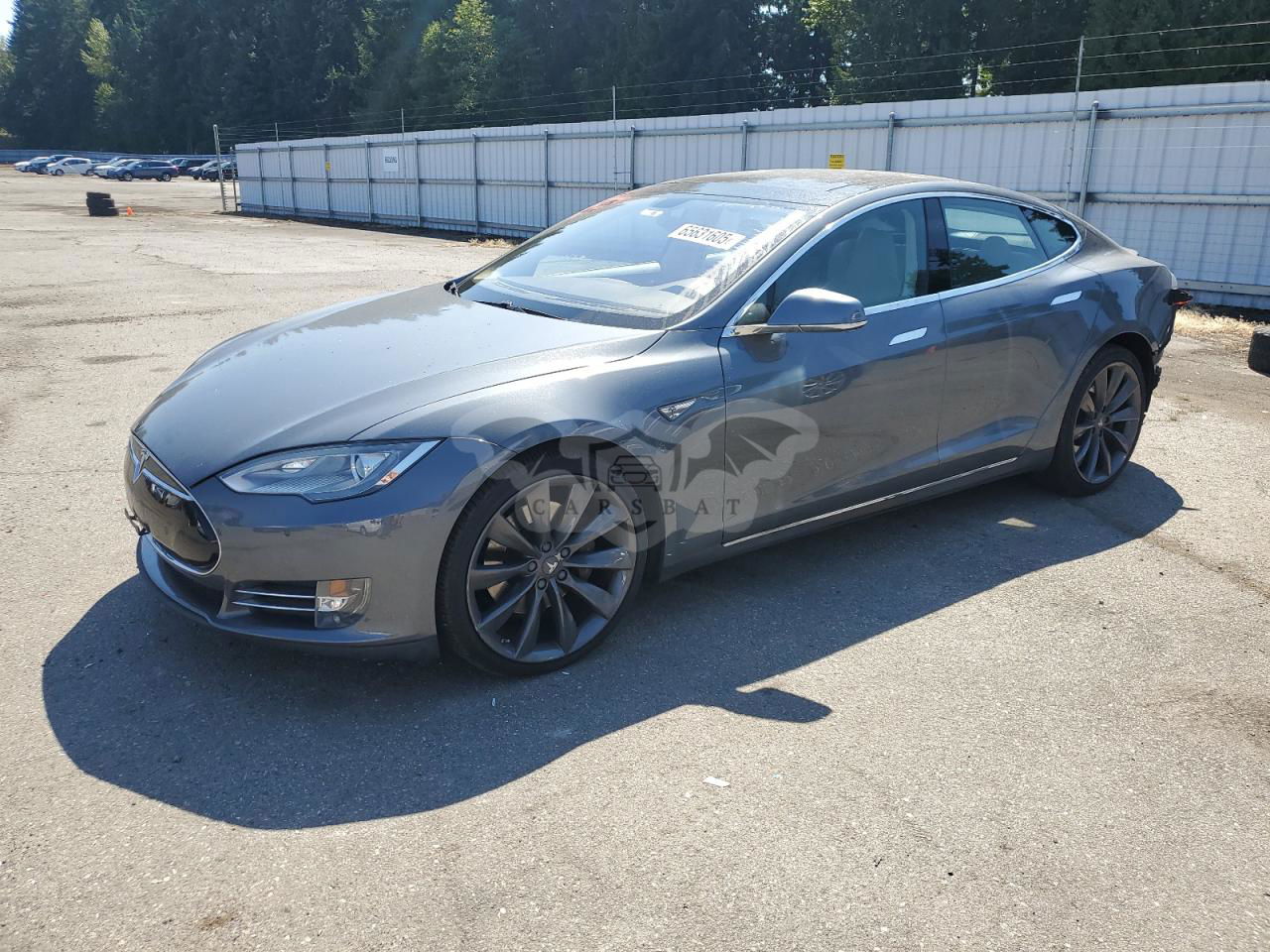 Tesla Model S 2013
