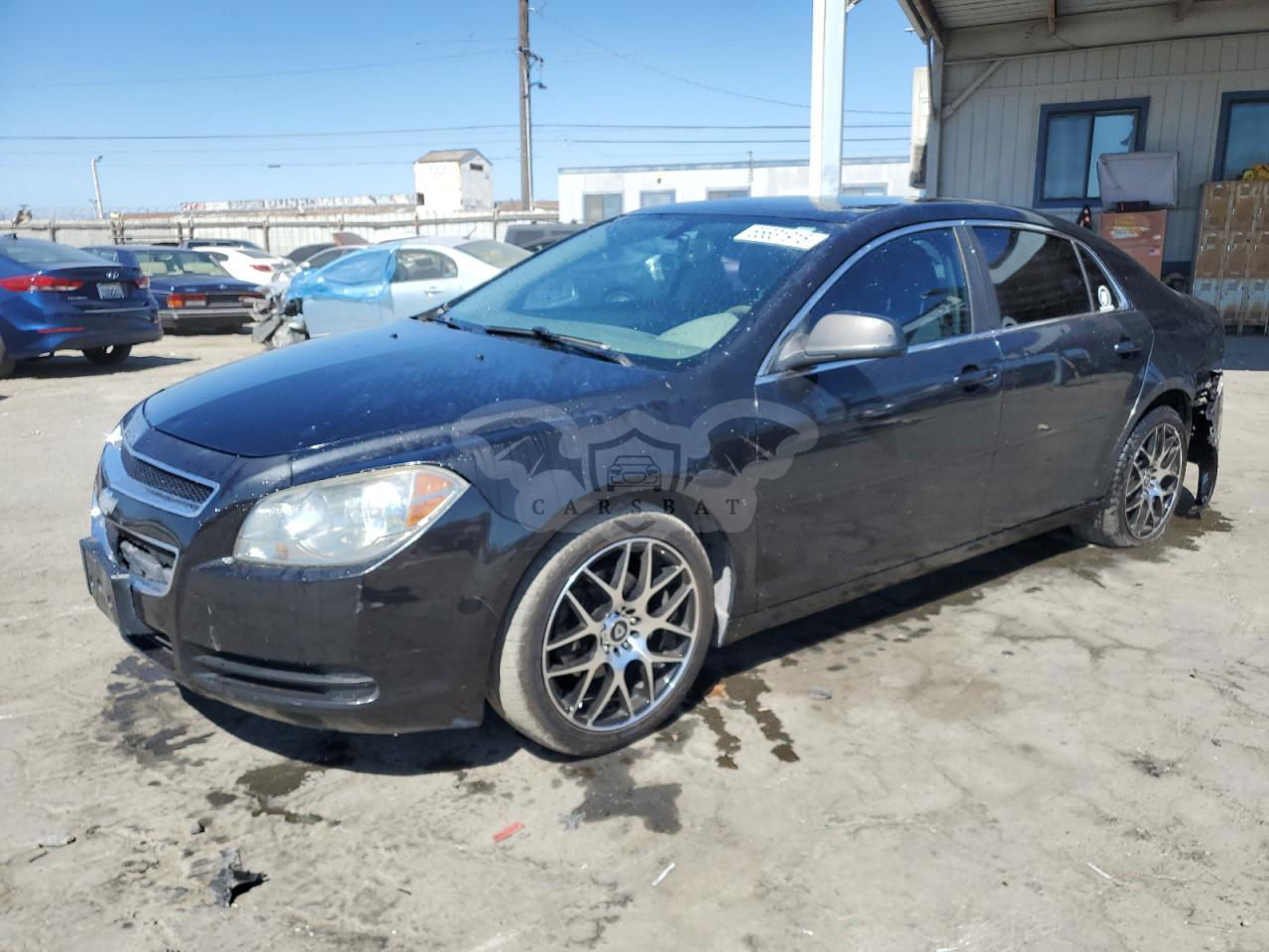 Chevrolet Malibu LS 2.4L  4 2012