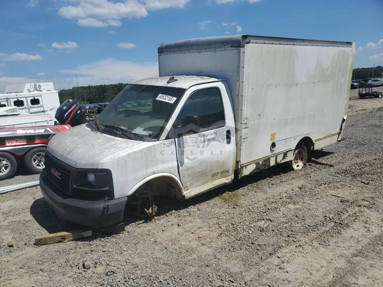 GMC Savana CUTAWAY G3500 4.8L  8 2017