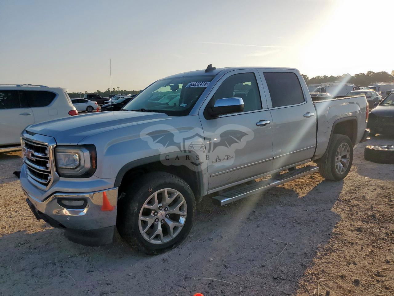GMC Sierra C1500 SLT 5.3L  8 2016
