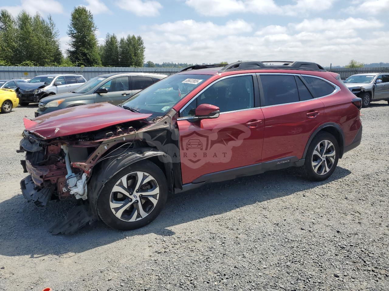 Subaru Outback LIMITED 2.5L  4 2020