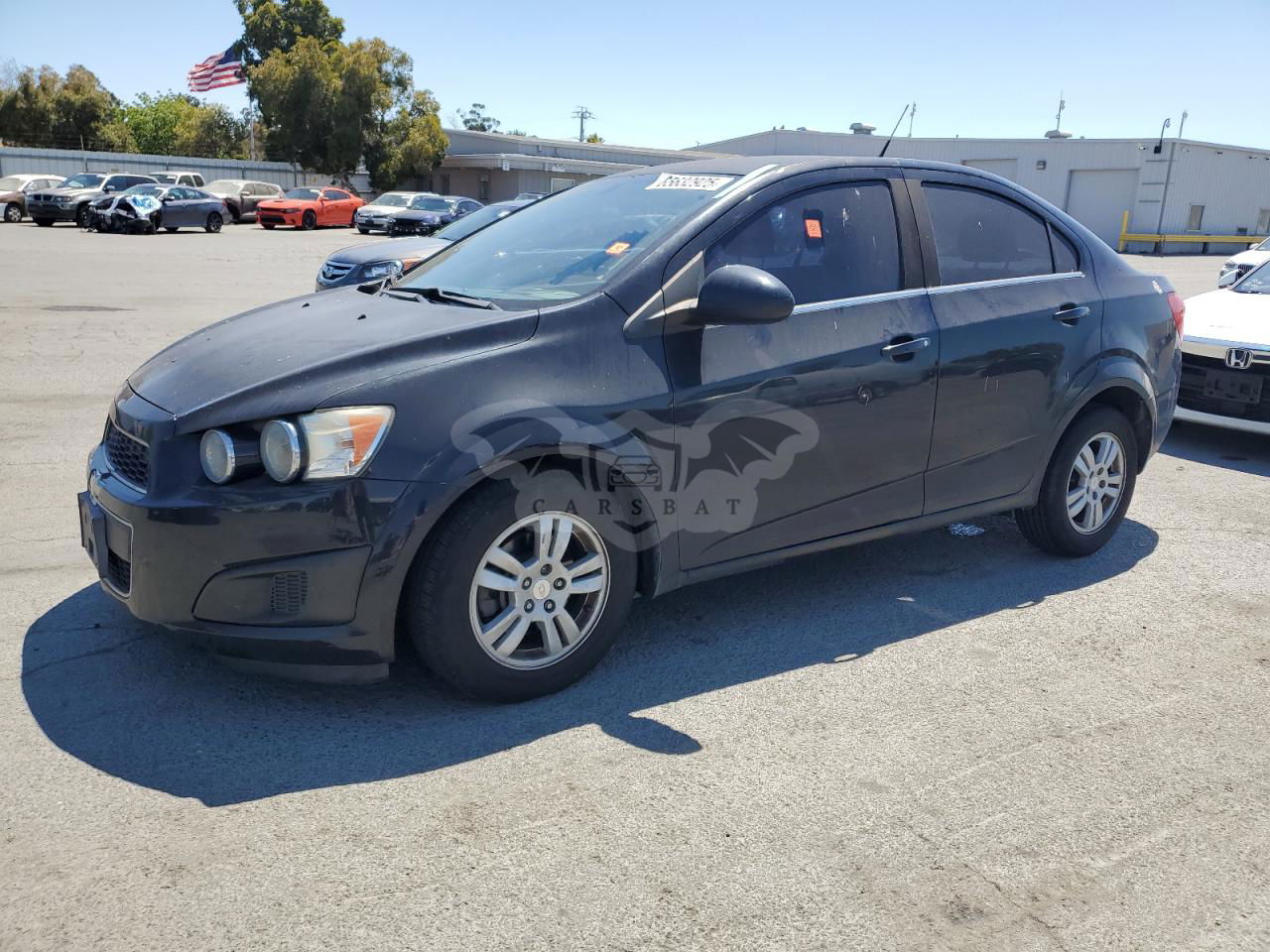 Chevrolet Aveo (Sonic) LT 1.8L  4 2014