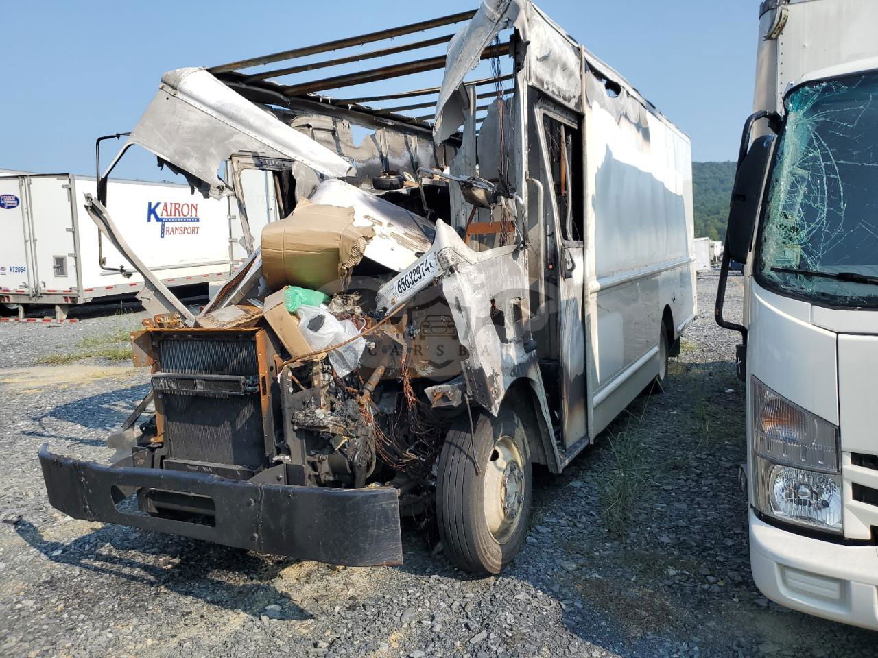 Freightliner Business Class M2 M LINE WALK-IN VAN 6.0L  8 2020