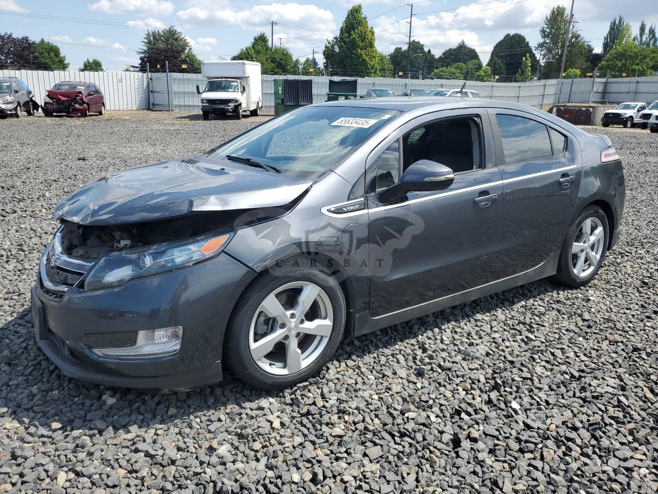 Chevrolet Volt 1.4L  4 2013