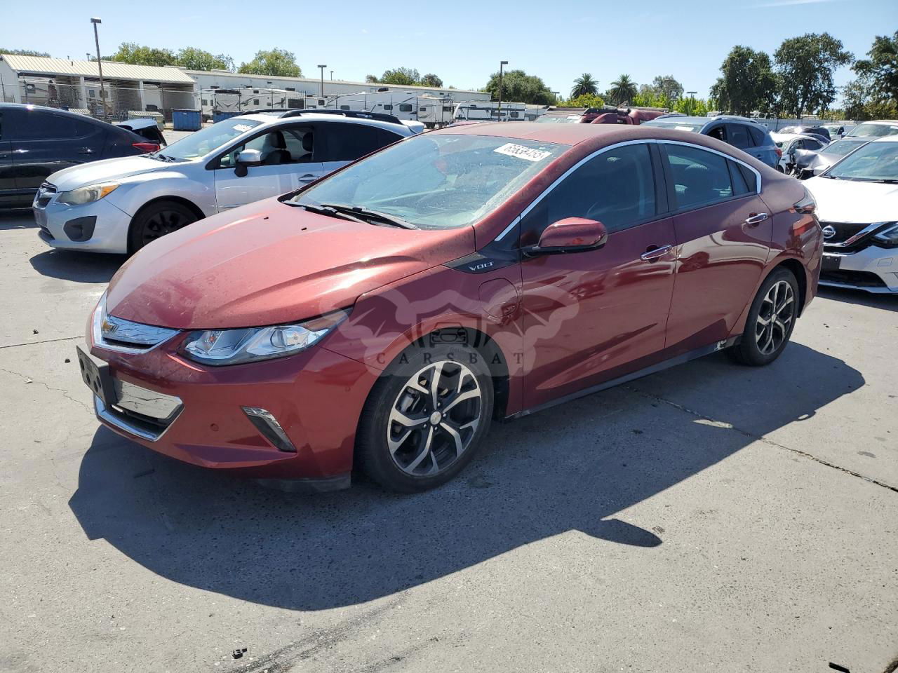 Chevrolet Volt LTZ 1.5L  4 2016