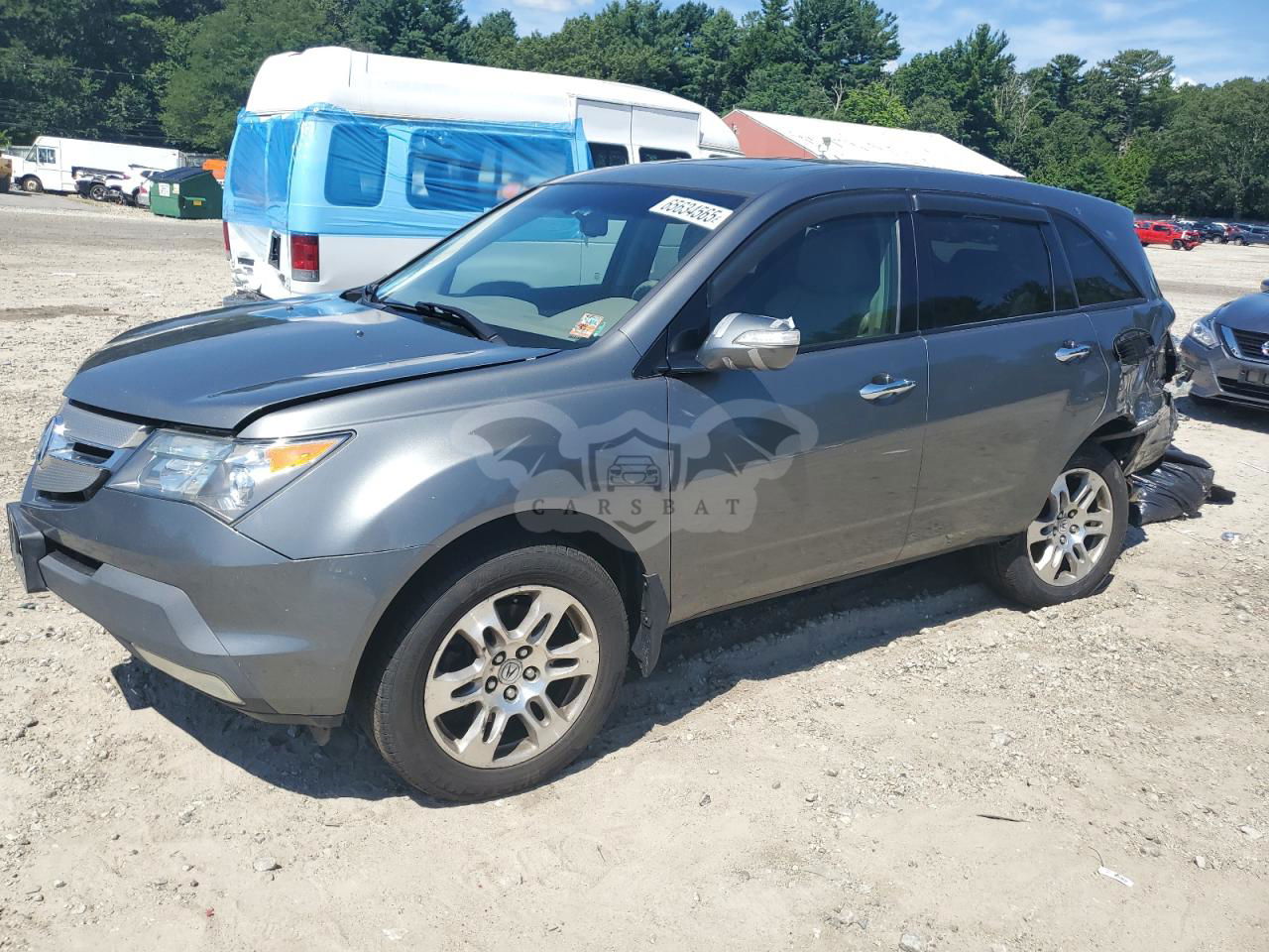 Acura MDX 3.7L  6 2008