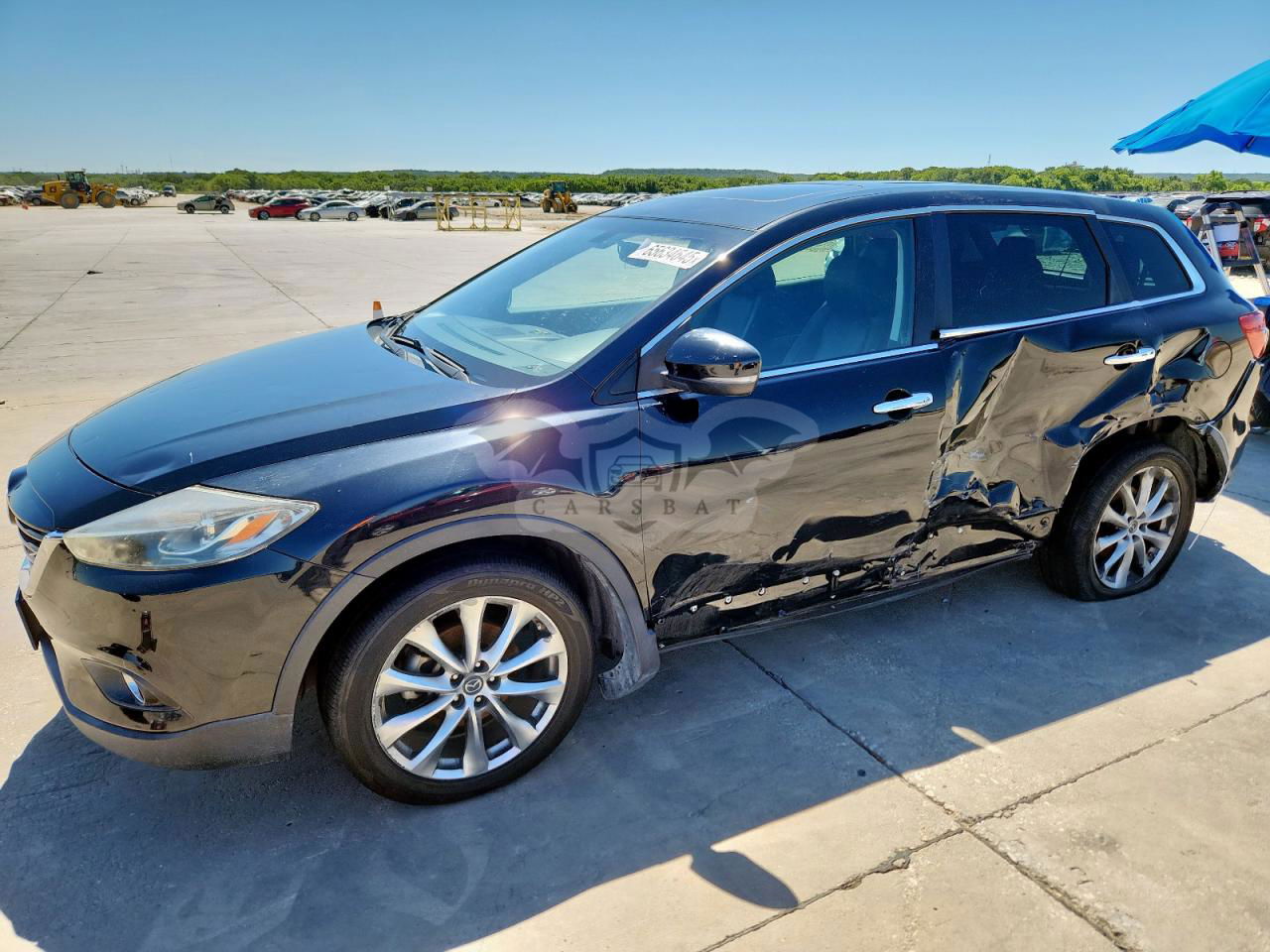Mazda CX-9 GRAND TOURING 3.7L  6 2014