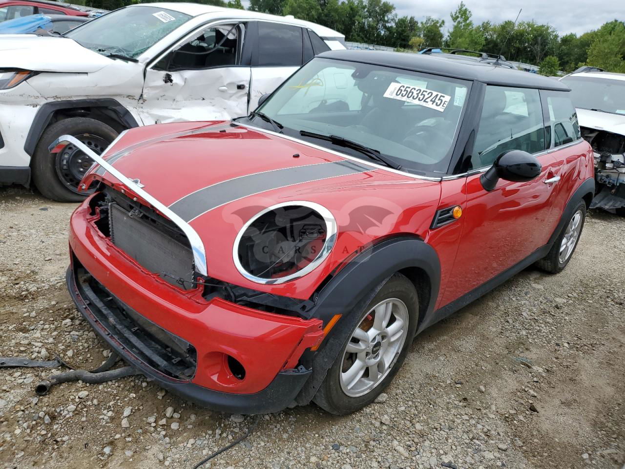 Mini Cooper 1.6L  4 2013