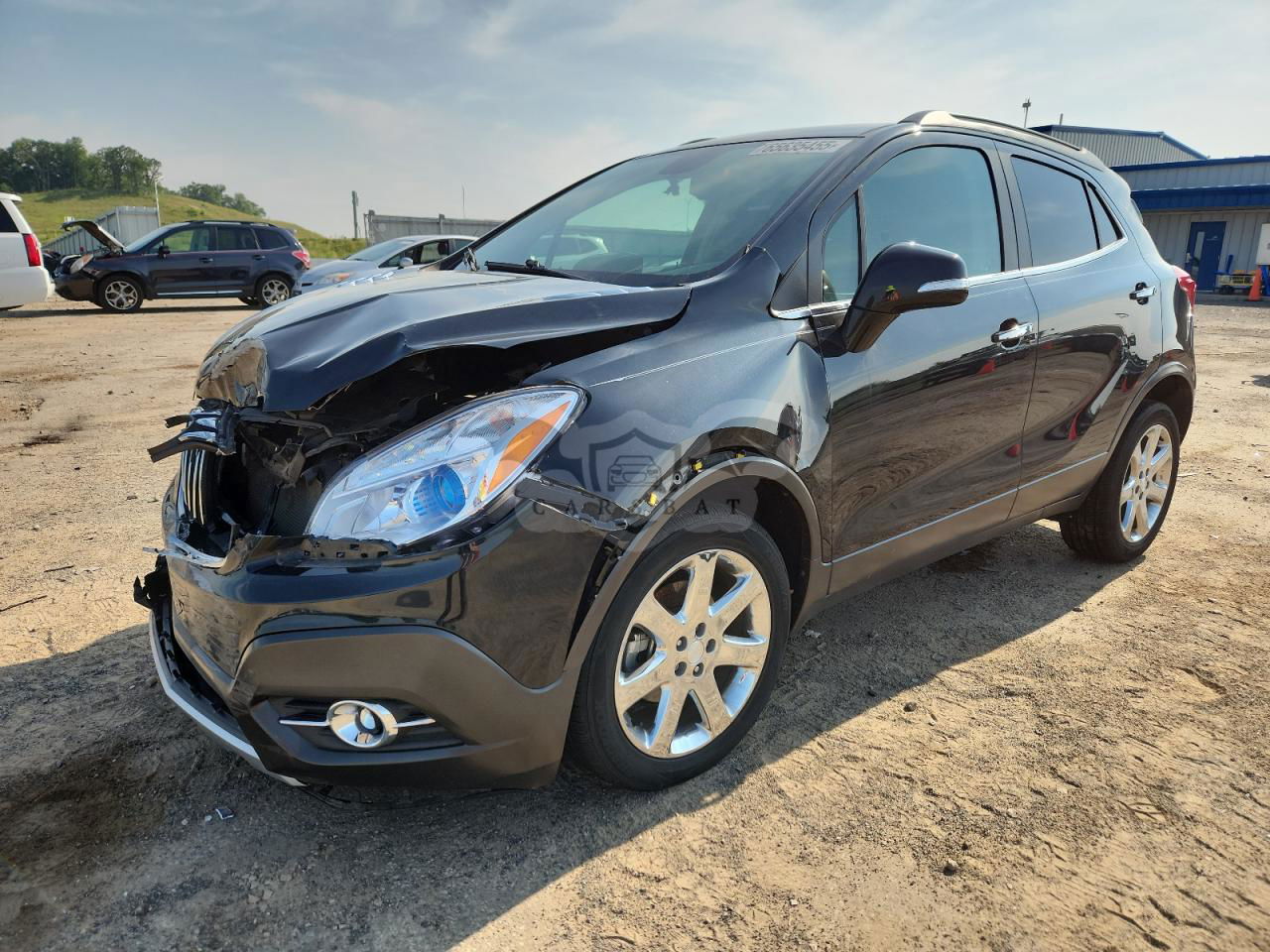 Buick Encore 1.4L  4 2016