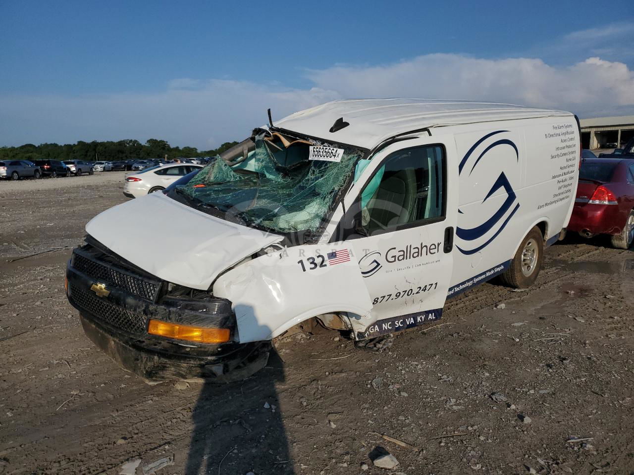 Chevrolet Express 6.6L  8 2021
