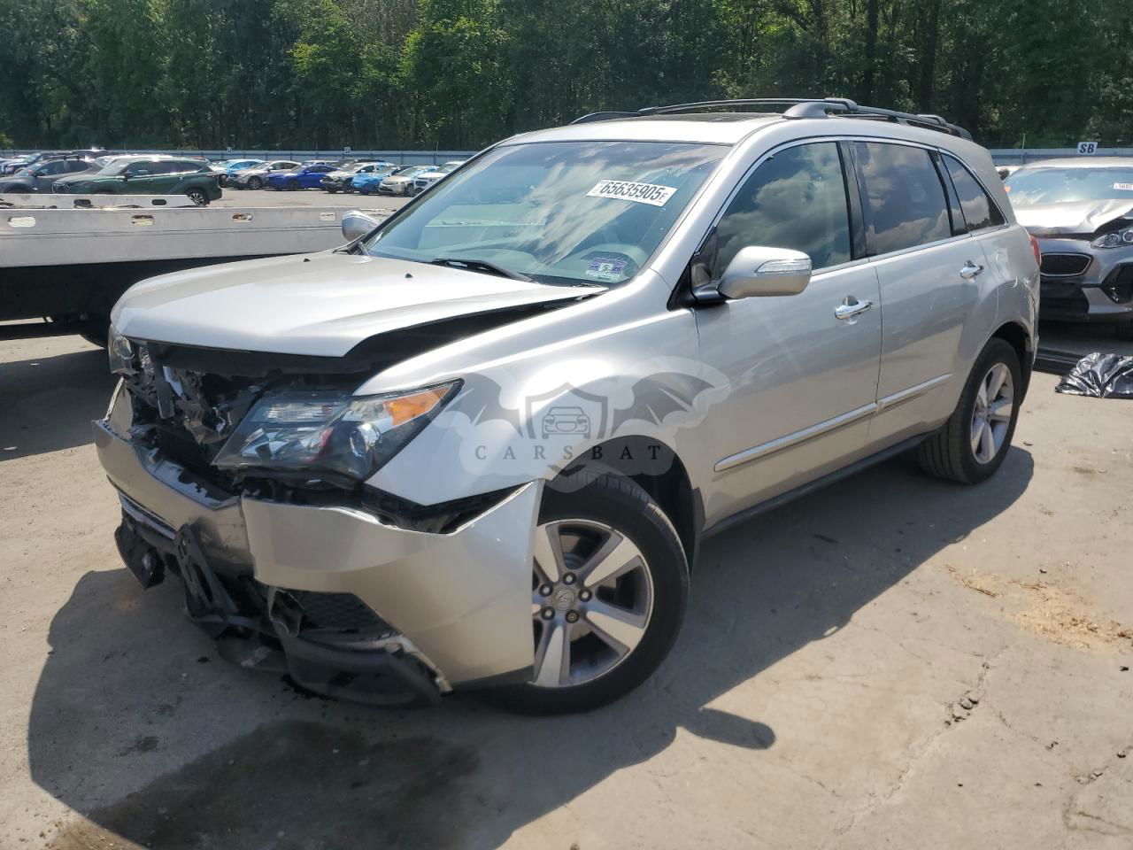 Acura MDX 3.7L  6 2013