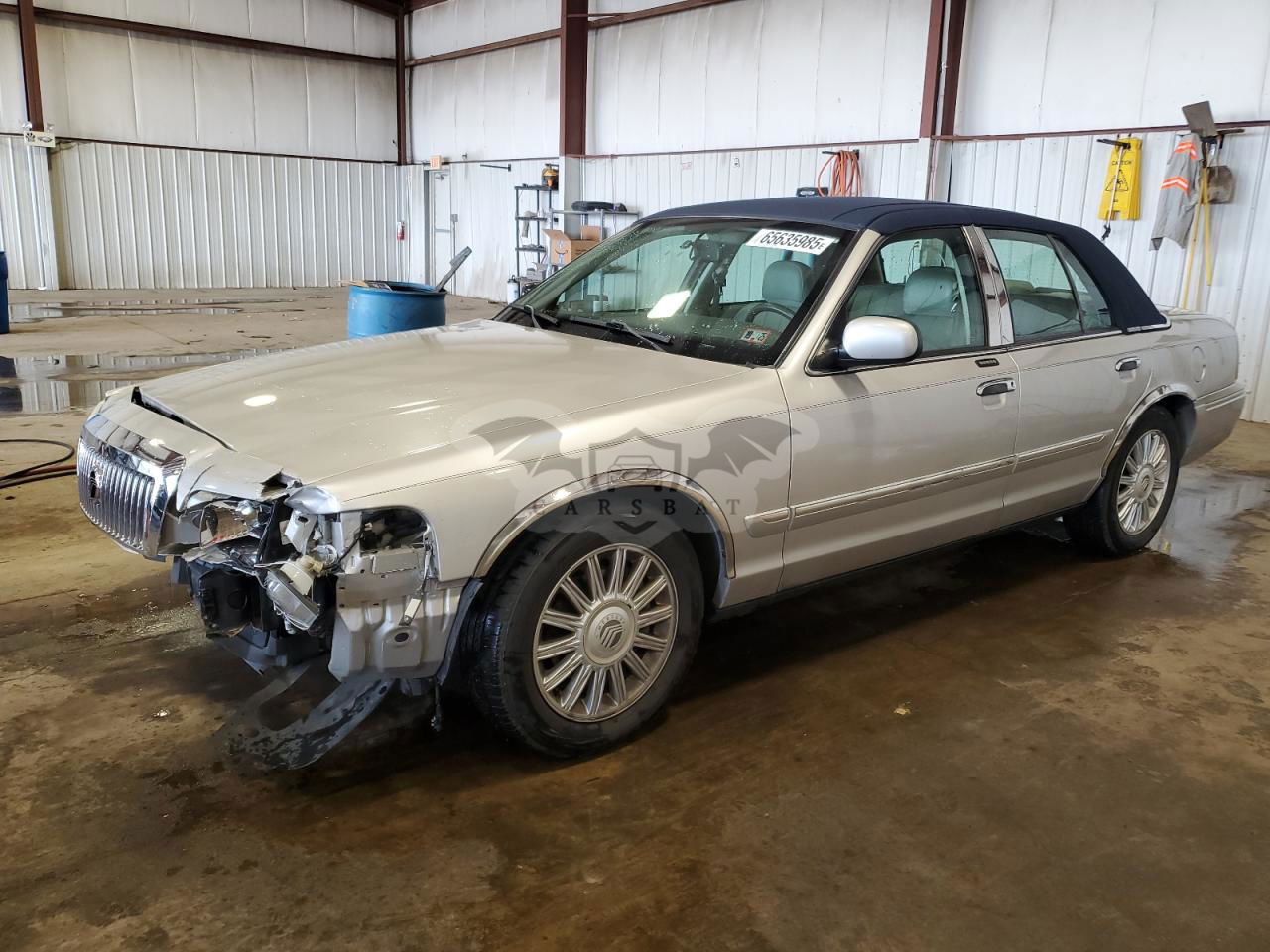 Mercury Grand Marquis LS 4.6L  8 2008