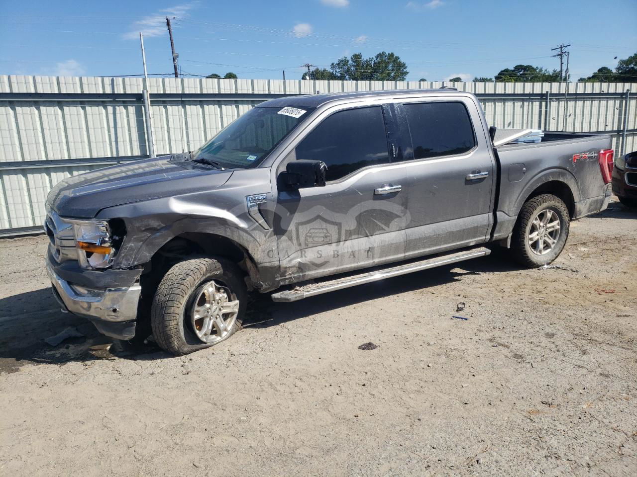 Ford F-150 SUPERCREW 3.5L  6 2021